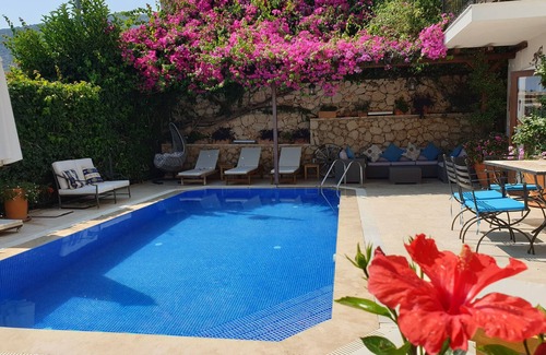 Kalkan Villa | Luxury Villa, Private Pool, Beautiful Gardens, Stunning Sea & Mountain Views