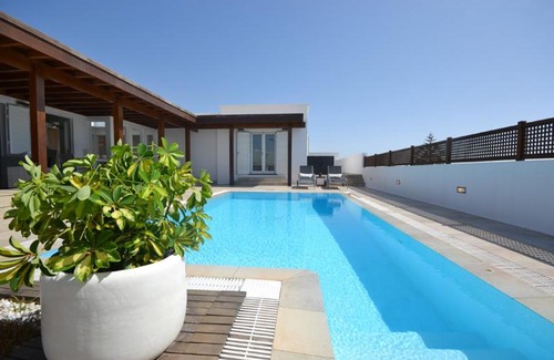 Playa del Cable Villa | Luxury Villa Private Pool Lanzarote