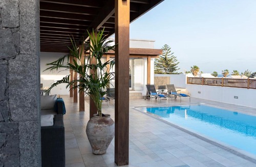 Playa del Cable Villa | Luxury Villa Private Pool Lanzarote