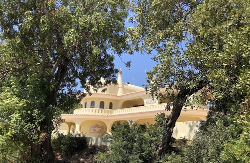 Vilamoura Villa | Luxury villa, private heated pool & gardens with amazing sea view over Vilamoura