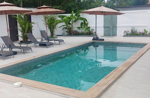 Maret Villa | luxury villa private pool