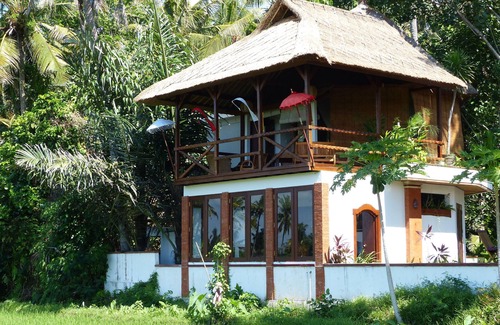 Jasri Villa | LUXURY VILLA RETREAT SURYA/CHANDRA SLEEPS 9 PAX, A/C 2 SWIMMING POOLS, CATERED