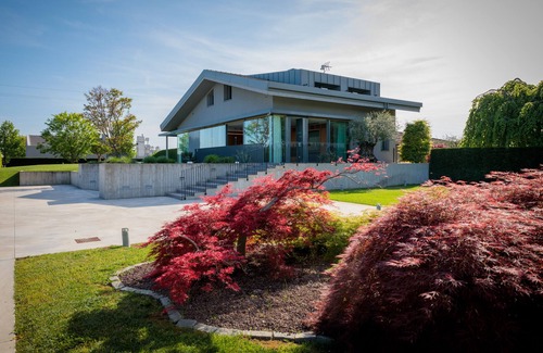 Arzergrande Villa | [LUXURY] VILLA Rubin with POOL, GYM & SPA