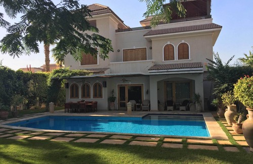 6th of October City Villa | Luxury Villa, Scandinavian style,in Golf Solimanya