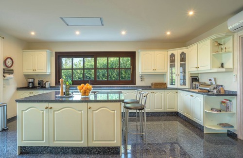 New Golden Mile Villa | Luxury Villa Sildavia with Pool, Garden, Terrace, Balcony, A/C & Wi-Fi