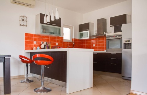 Kastel Gomilica Villa | Luxury Villa Sunny Garden With Private Heated Swimming Pool
