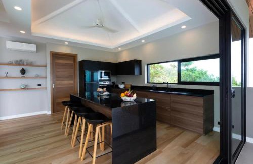 Lamai City Center Villa | Luxury Villa Swann 4br Panorama & Pool