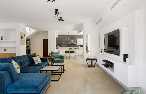 Netanya Villa | Luxury Villa, Terrace with SEA VIEW in the center