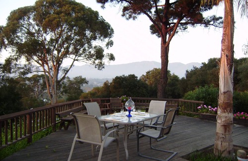 Hope Ranch House | luxury villa two floors Santa Barbara