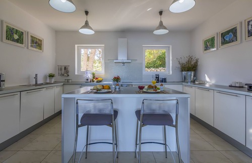 Vrbnik Villa | Luxury Villa Vrbnik - Krk - pool, tennis, pets, sea view, whirlpool & concierge