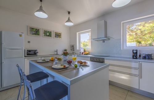 Vrbnik Villa | Luxury Villa Vrbnik - Krk - pool, tennis, pets, sea view, whirlpool & concierge
