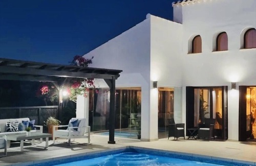 Caserio Los Tarquinos Villa | Luxury Villa with Mountain and golf course views.