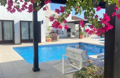 Caserio Los Tarquinos Villa | Luxury Villa with Mountain and golf course views.