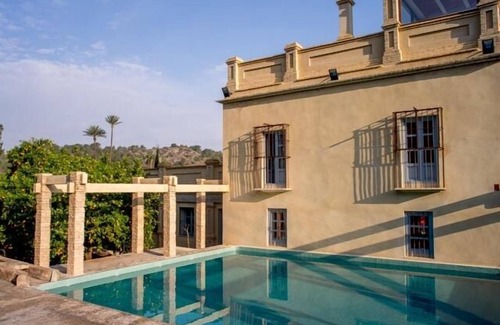 Corbera House | Luxury villa with pool, close to beaches, golf courses, cultural visits.