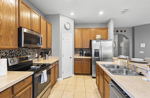 Trafalgar Village Villa | Luxury Villa w/Hot Tub-Grill-Private Heated Pool