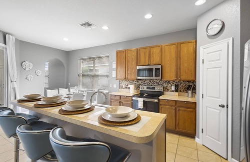 Trafalgar Village Villa | Luxury Villa w/Hot Tub-Grill-Private Heated Pool