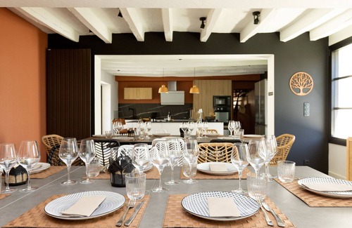 Azay-le-Rideau House | Luxury villa with spas in the heart of the Châteaux of the Loire Valley