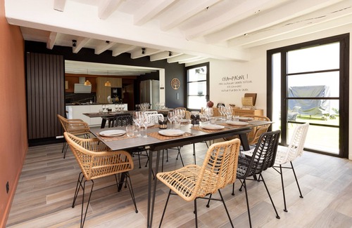 Azay-le-Rideau House | Luxury villa with spas in the heart of the Châteaux of the Loire Valley