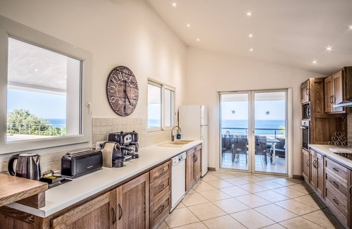 Solenzara Villa | Luxury villa with exceptional sea view! 10 to 12 people