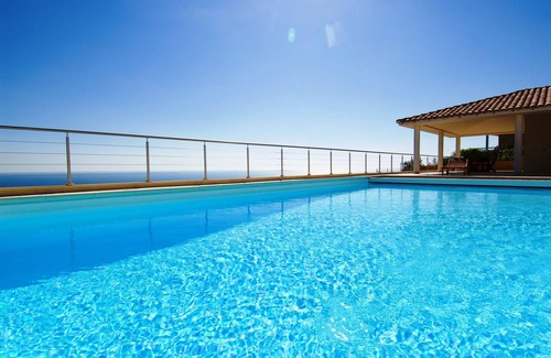 Solenzara Villa | Luxury villa with exceptional sea view! 10 to 12 people