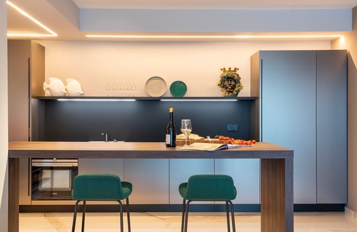 Giardini Naxos Villa | Luxury villa with pool, sea view, 20 pax, Giardini Naxos, Sicily