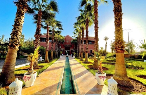 Ait Hamid Villa | Luxury Villa With 12 Suites in Marrakech