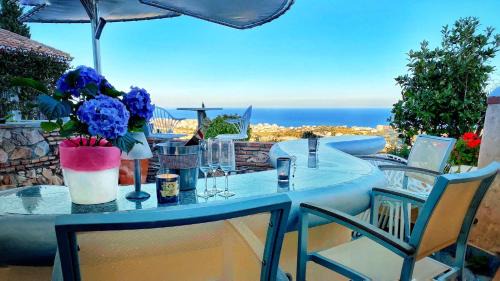 Rancho Domingo Villa | Luxury Villa with Amazing sea views in a Totally Private environment