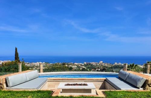 Rancho Domingo Villa | Luxury Villa with Amazing sea views in a Totally Private environment
