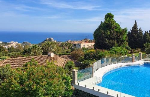 Rancho Domingo Villa | Luxury Villa with Amazing sea views in a Totally Private environment