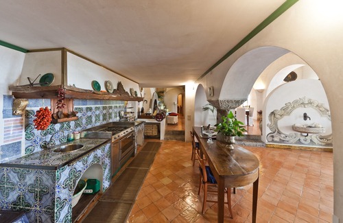 Praiano Villa | Luxury villa with breathtaking views of the Amalfi coast and private swimming pool