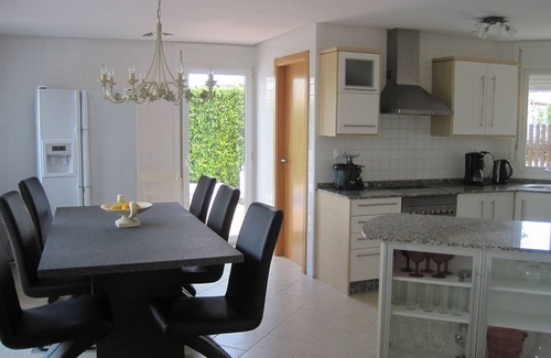 Torre-Pacheco Villa | Luxury Villa With Pool And Jacuzzi, Overlooking The 18th Fairway