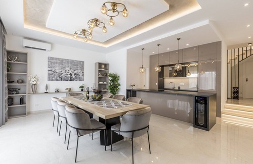 Marina Villa | Luxury Villa with gym and children`s playground near Split