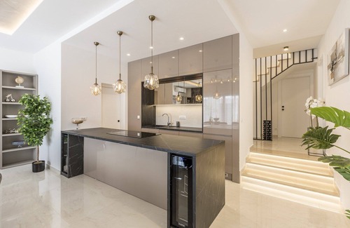 Marina Villa | Luxury Villa with gym and children`s playground near Split