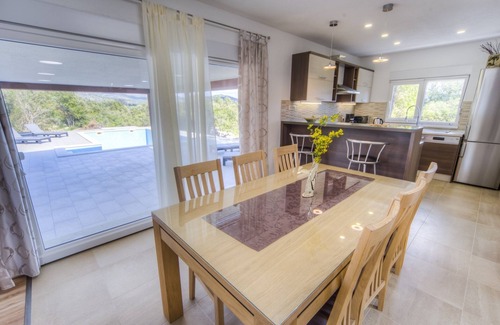 Marina House | Luxury villa with heated pool, Marina-Trogir