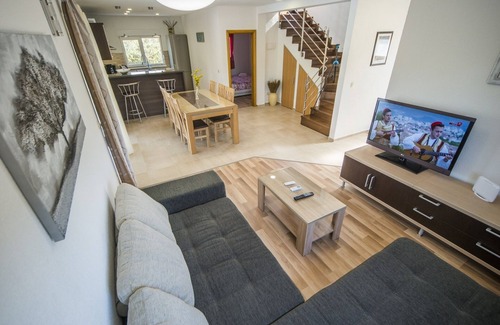 Marina House | Luxury villa with heated pool, Marina-Trogir
