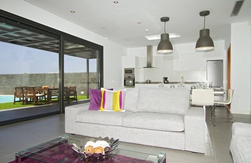 Los Mojones Villa | Luxury villa with heated private pool, jacuzzi and grill area