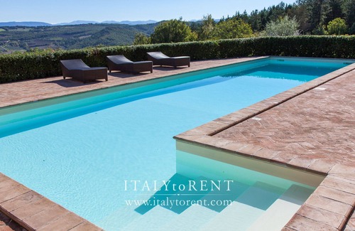 Acqua Loreto Villa | Luxury villa with pool, magnificent views. Air conditioning, wifi. Sleeps up 7