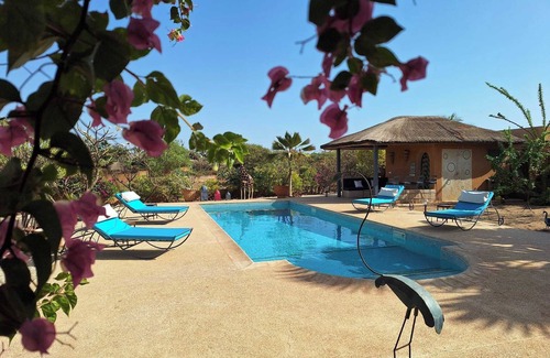Nianing Villa | Luxury villa with lagoon view for 8 people - Private pool-Wifi-Clim-secured