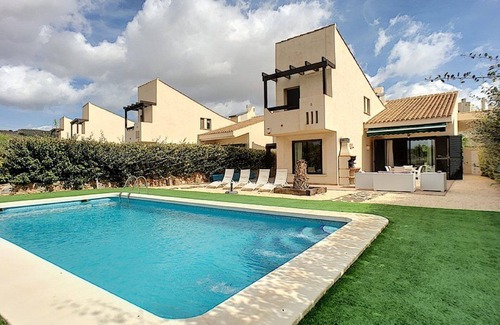 Corvera House | Luxury Villa with own pool in Corvera Golf & Country Club (JG)