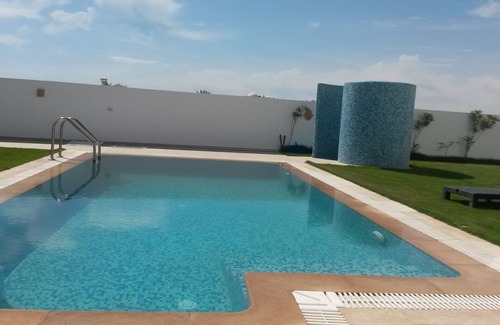 Aghir Villa | Luxury villa with pool in Aghir/Djerba sea calm