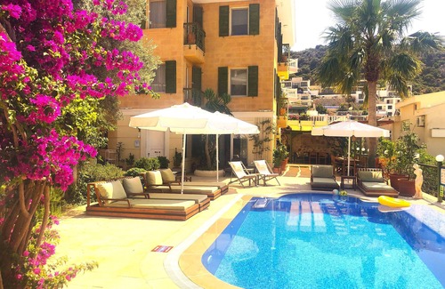 Kalkan Villa | Luxury Villa with Pool Near the Beach in Kalkan, Antalya- Sleeps up to 15 Guests