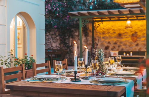 Lara Villa | Luxury Villa with Pool Near the Beach in Kalkan, Antalya- Sleeps up to 15 Guests