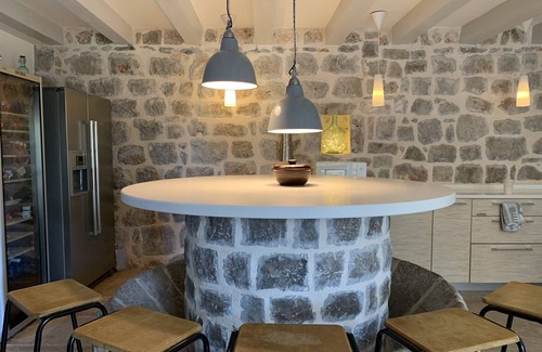 Lustica House | Luxury Villa with private pool, superb panoramic coastal & mountains views