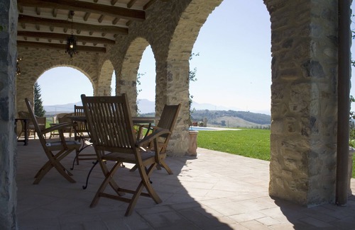 Corbara Villa | Luxury Villa with private pool and Estate Winery in Umbria
