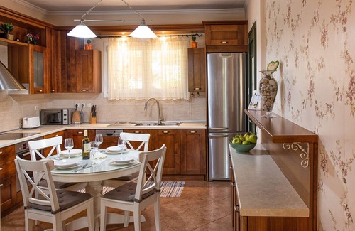 Dassia Villa | LUXURY VILLA WITH PRIVATE POOL NEAR TO THE BEACH