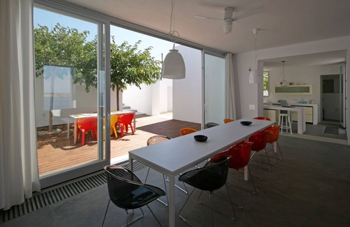 Nea Cryssi Akti Villa | Luxury villa with private pool, sea front, walking distance to the beach