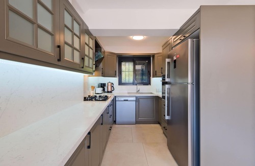 Ciftlik Villa | Luxury Villa with private Pool & Whirlpool, in Fethiye-Çiftlik, Sea View