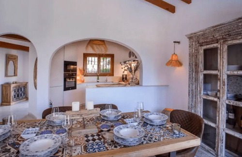 Monte Pego Villa | Luxury villa with sea and mountain views
