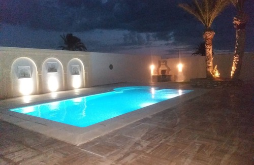 Arkou Villa | Luxury villa with sea view in Djerba
