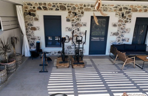 Fragkokastello House | Luxury village house with private pool and sea view in beautiful South Crete